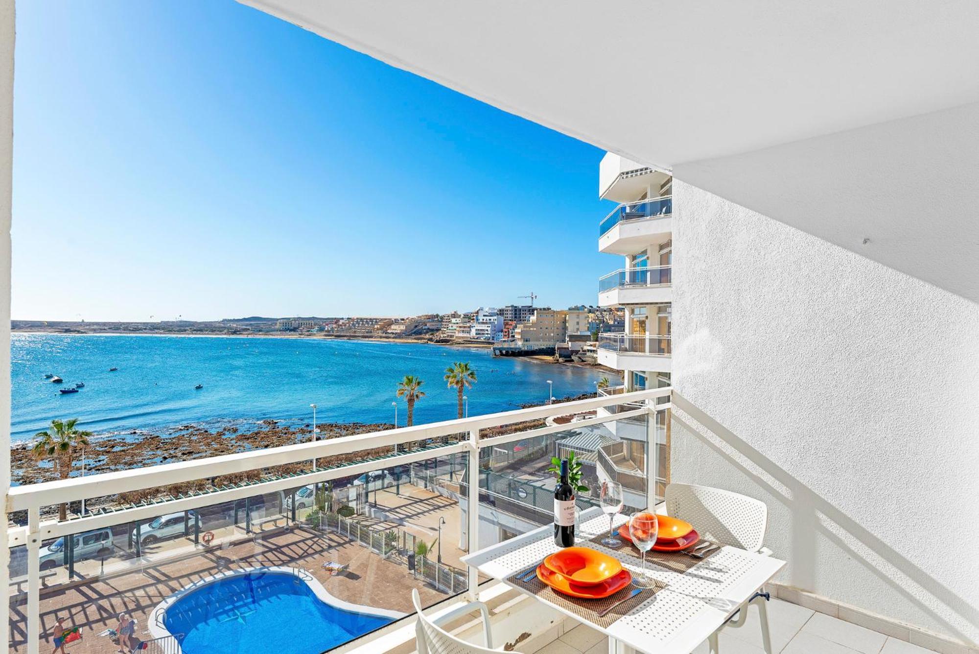 Medano4You The Harbour Holiday Home El Médano Екстериор снимка